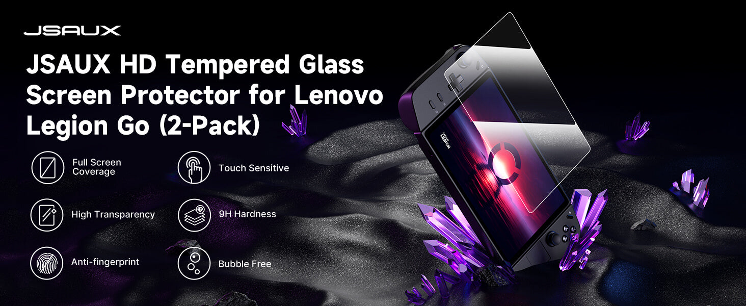 HD Tempered Glass Screen Protector for Legion Go