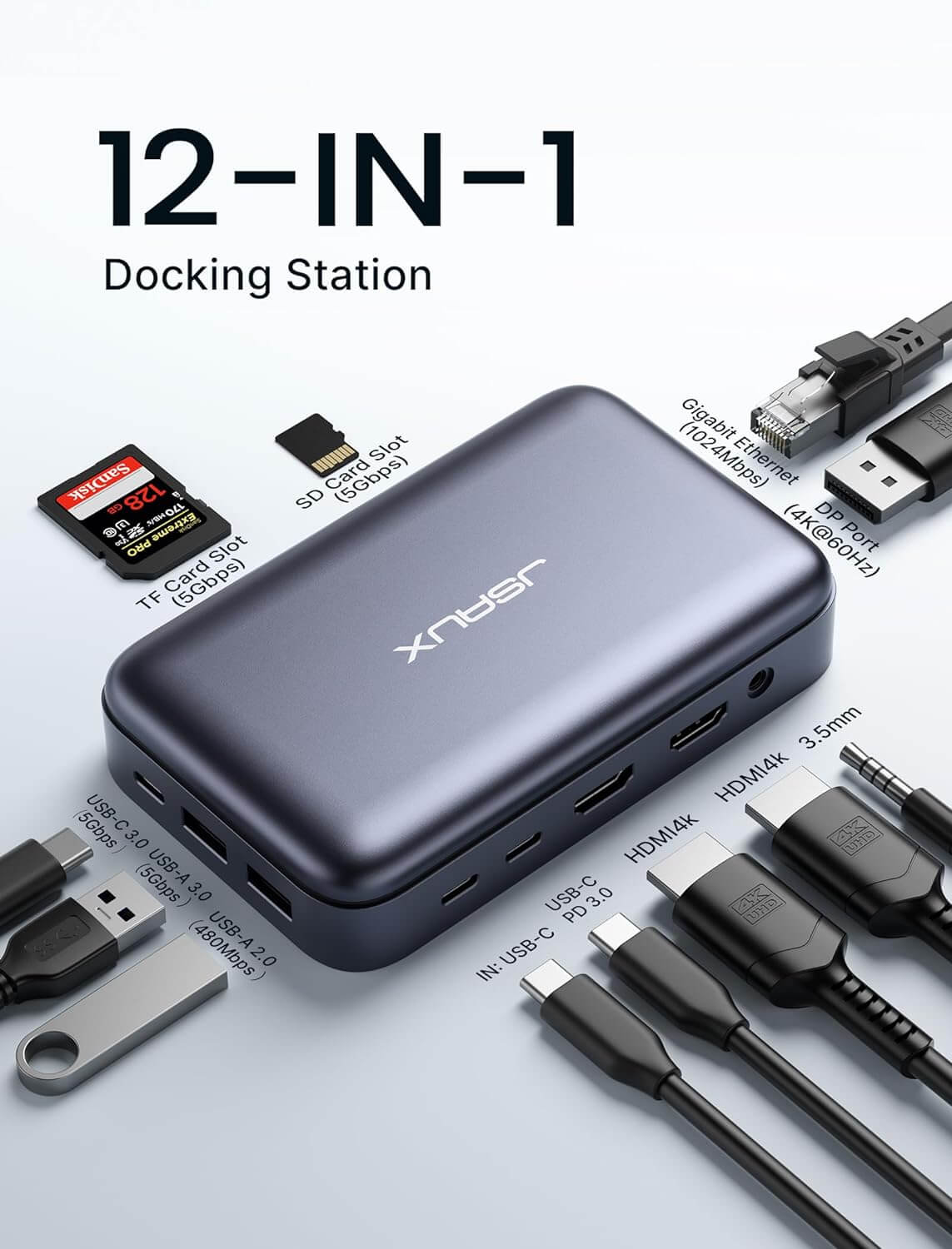 Docking Station#style_omnicase 2 pro with stand