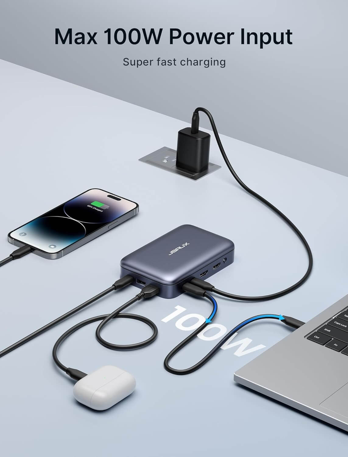 Docking Station#style_omnicase 2 pro with stand