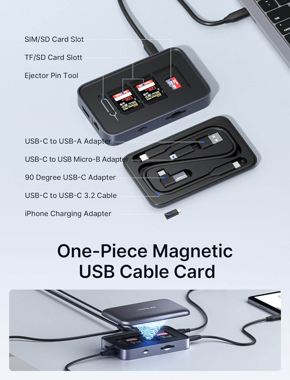 Docking Station#style_omnicase 2 pro with stand