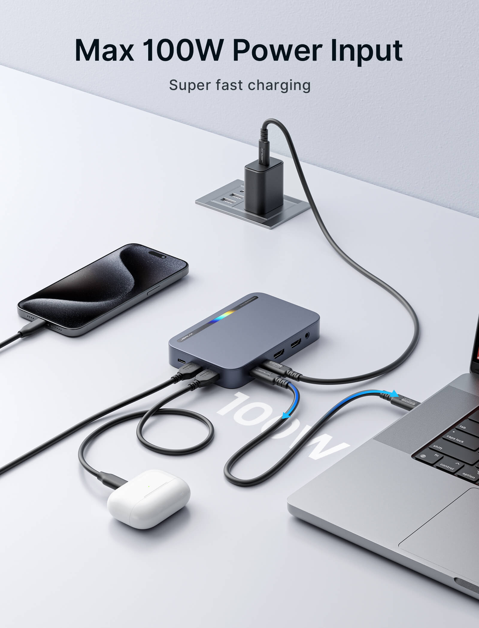Docking Station#style_omnicase 2 lite+