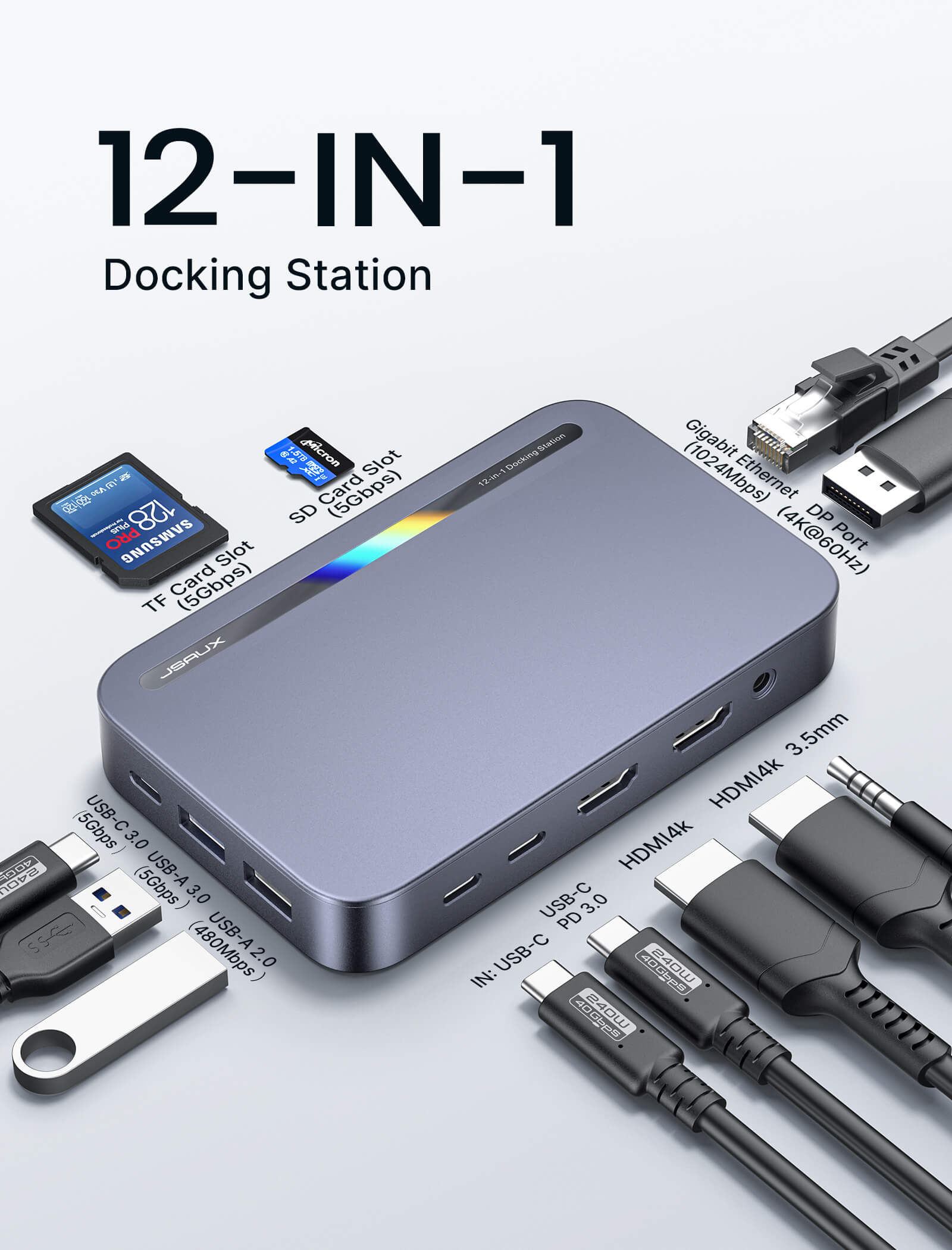 Docking Station#style_omnicase 2 lite+