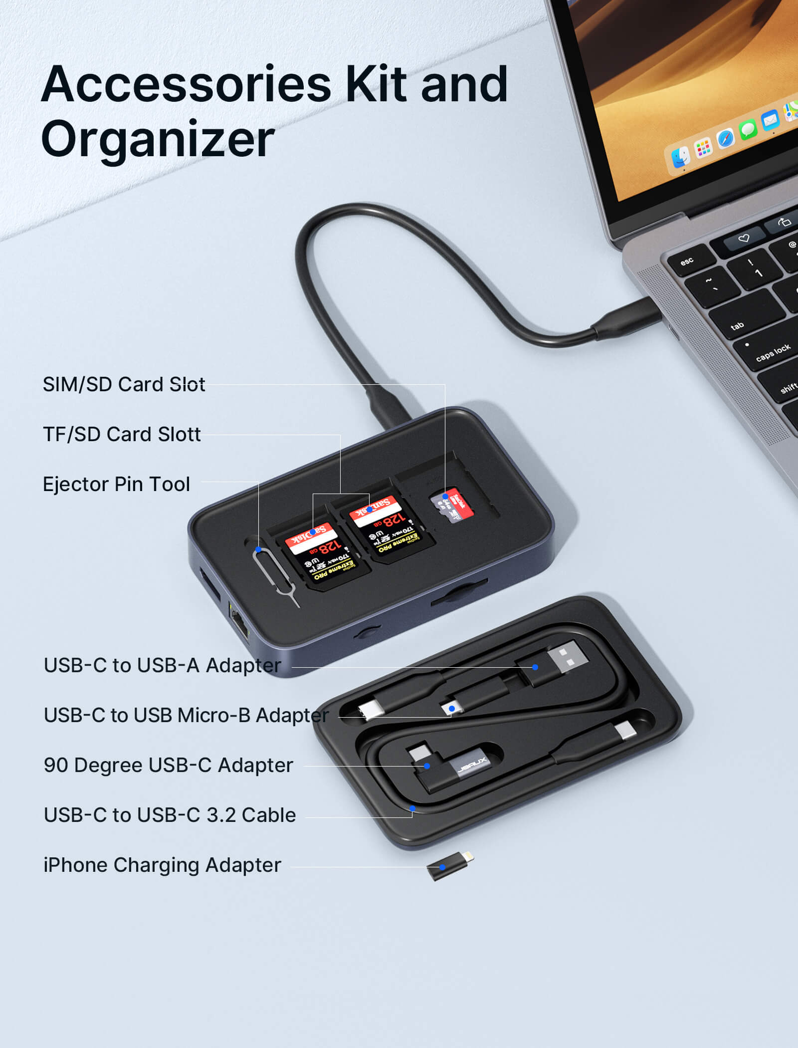 #style_omnicase 2 pro docking station