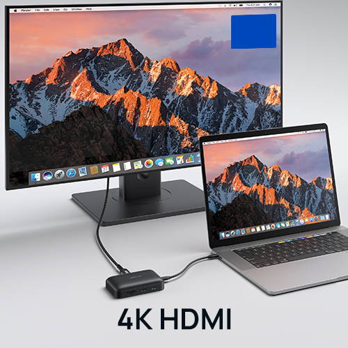 OmniCase Pro: 7-in-1 USB-C Hub