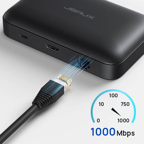 OmniCase Pro: 7-in-1 USB-C Hub