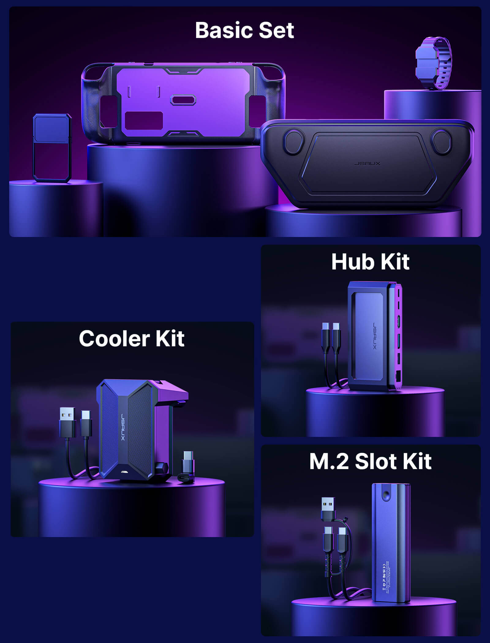 ModCase for Steam Deck LCD & OLED