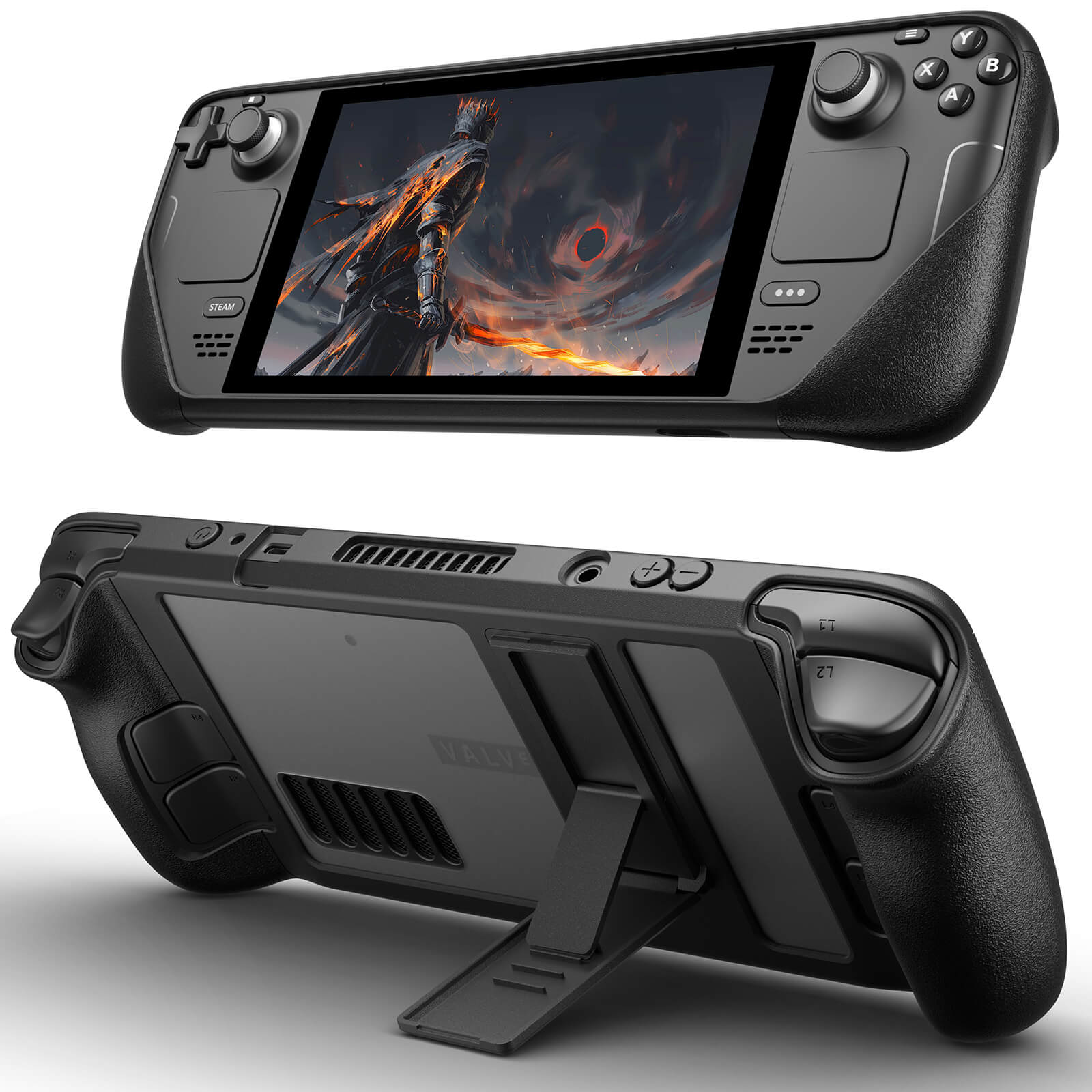 Protective Standing Case for Steam Deck