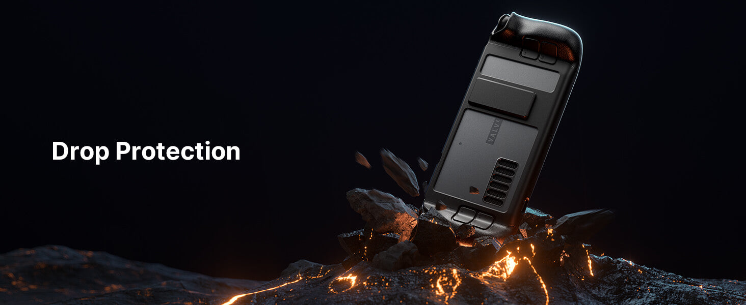 Protective Standing Case for Steam Deck