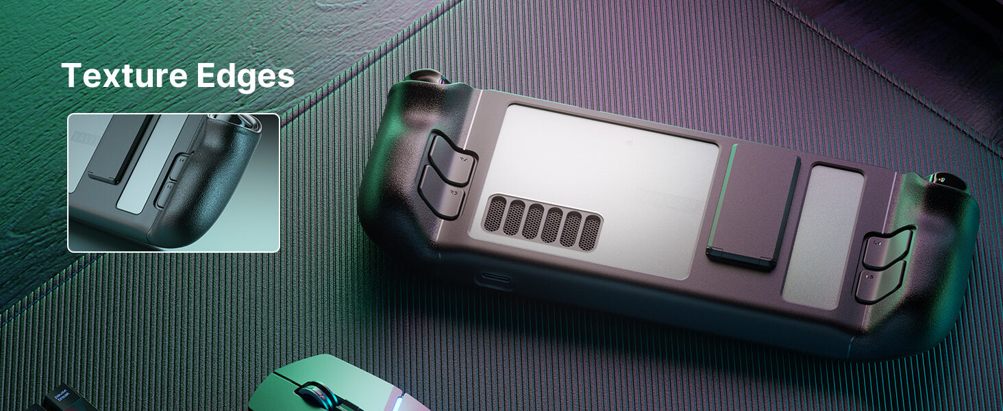 Protective Standing Case for Steam Deck