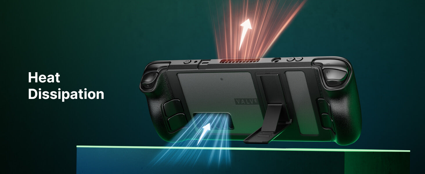 Protective Standing Case for Steam Deck