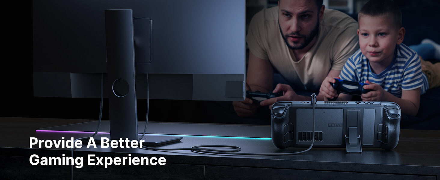 Protective Standing Case for Steam Deck