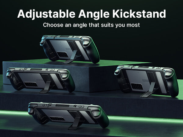 Protective Standing Case for Steam Deck