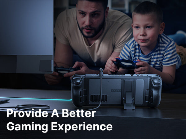 Protective Standing Case for Steam Deck