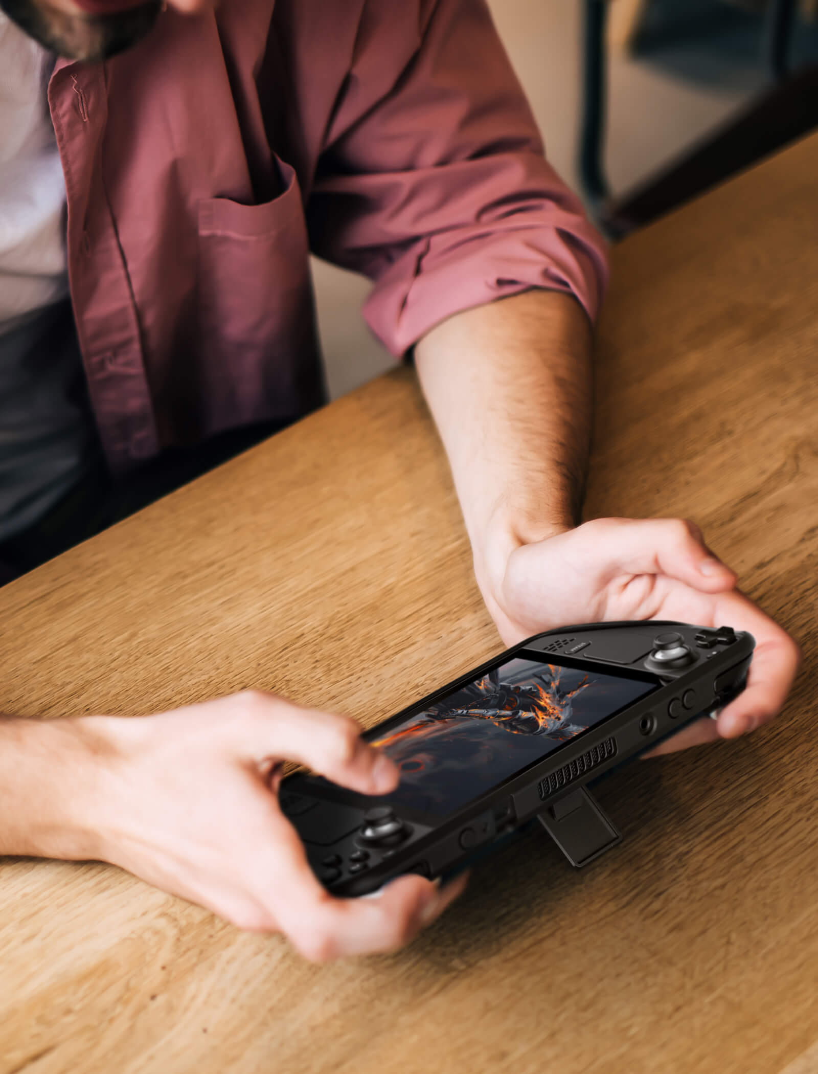 Protective Standing Case for Steam Deck