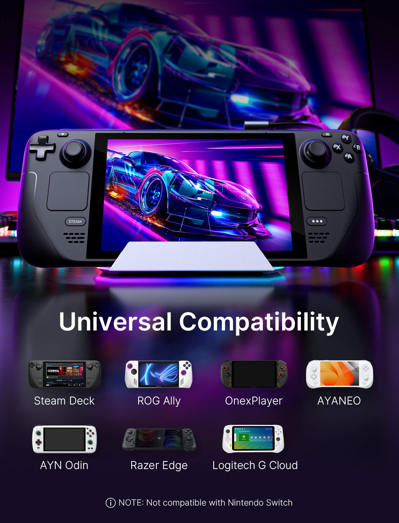 rgb docking station#size_hb0801