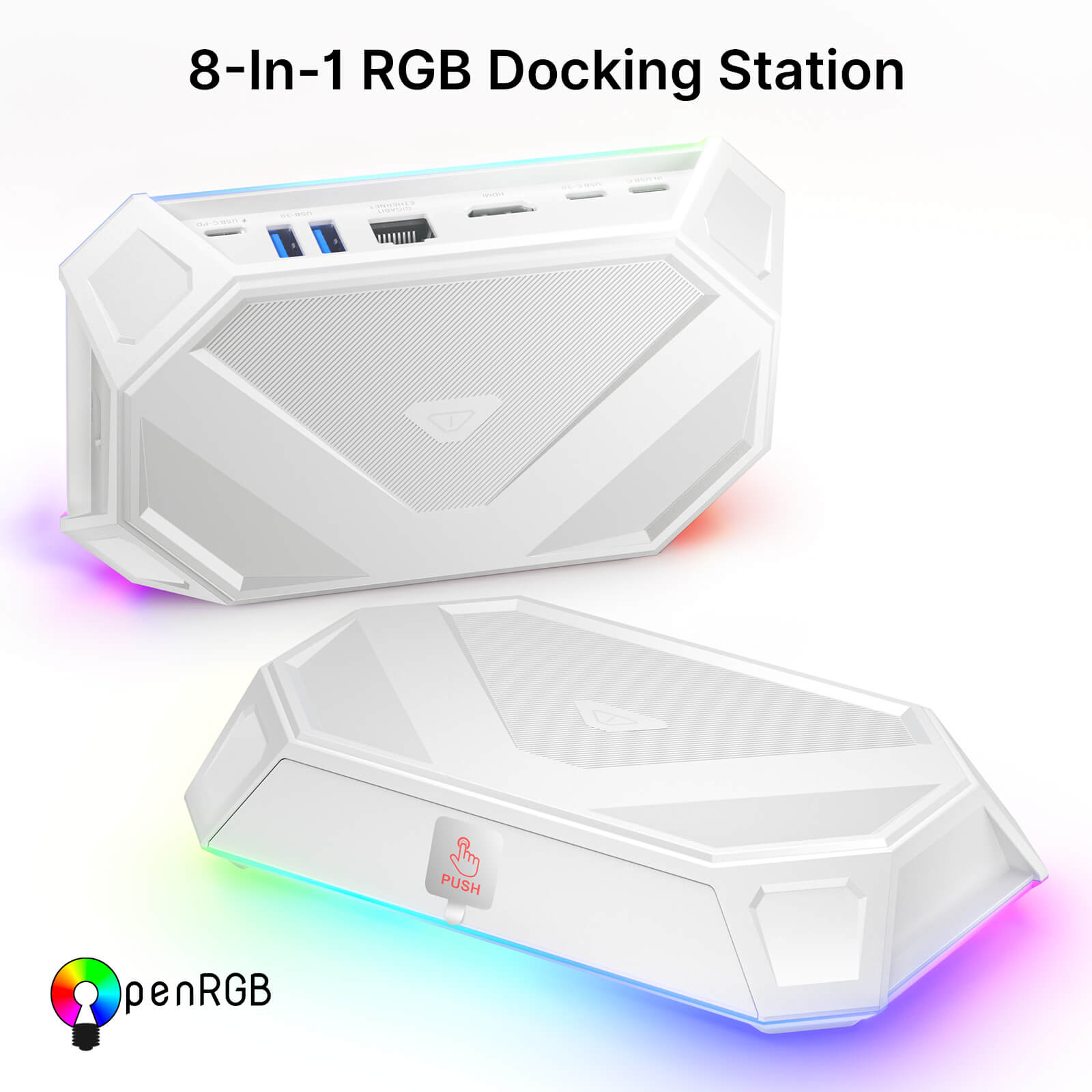 rgb docking station#size_hb0801