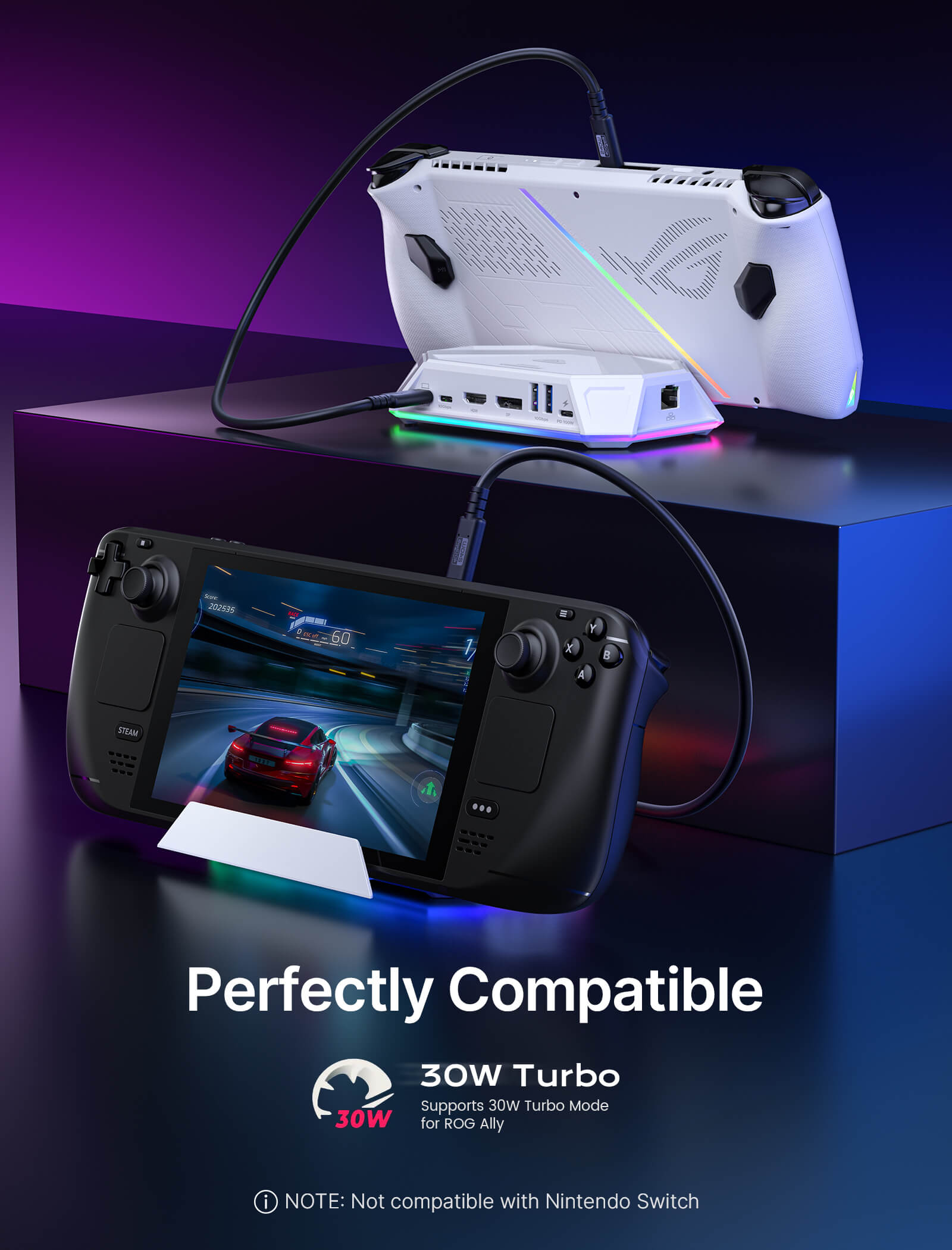 rgb docking station#size_hb1201