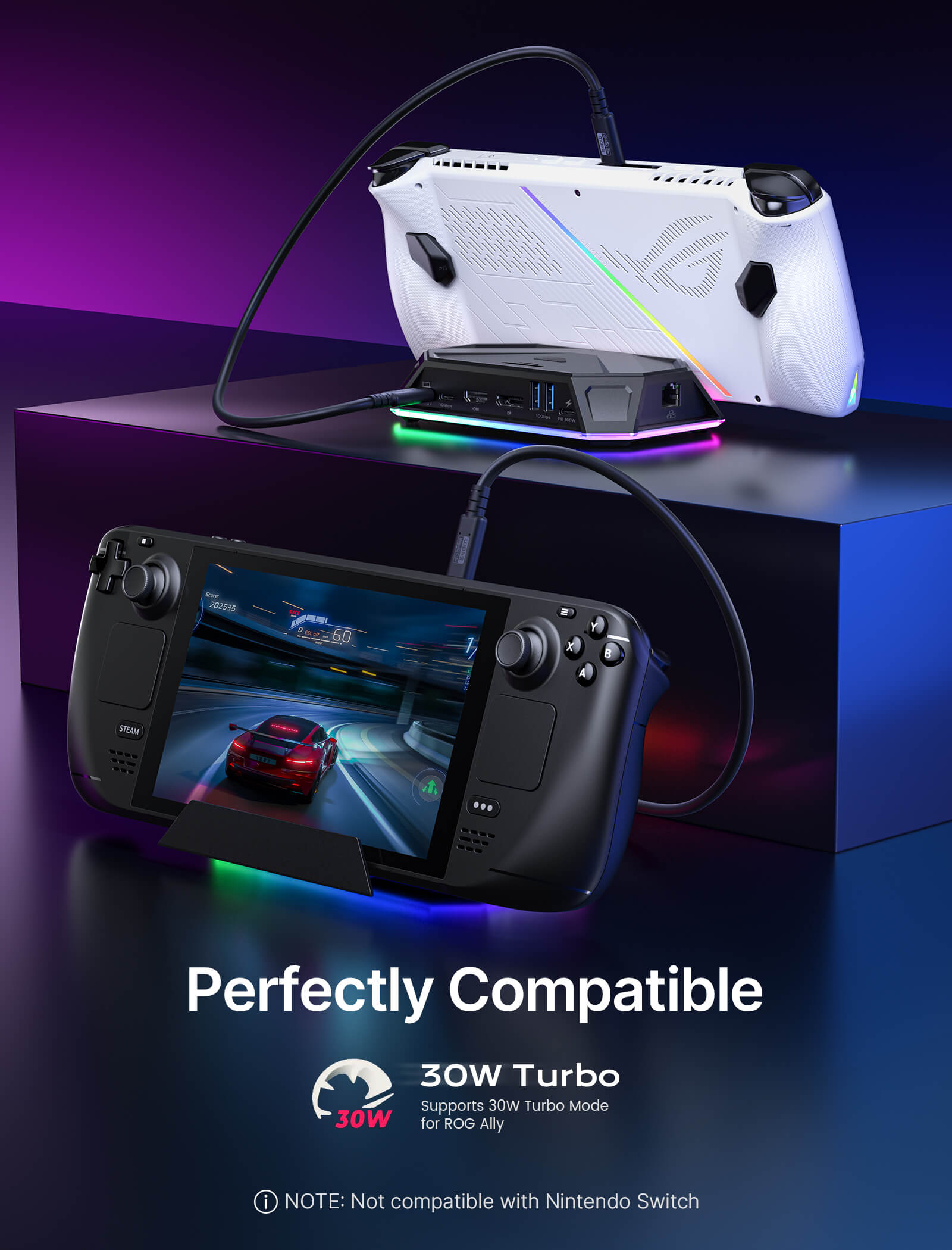 rgb docking station#size_hb1201