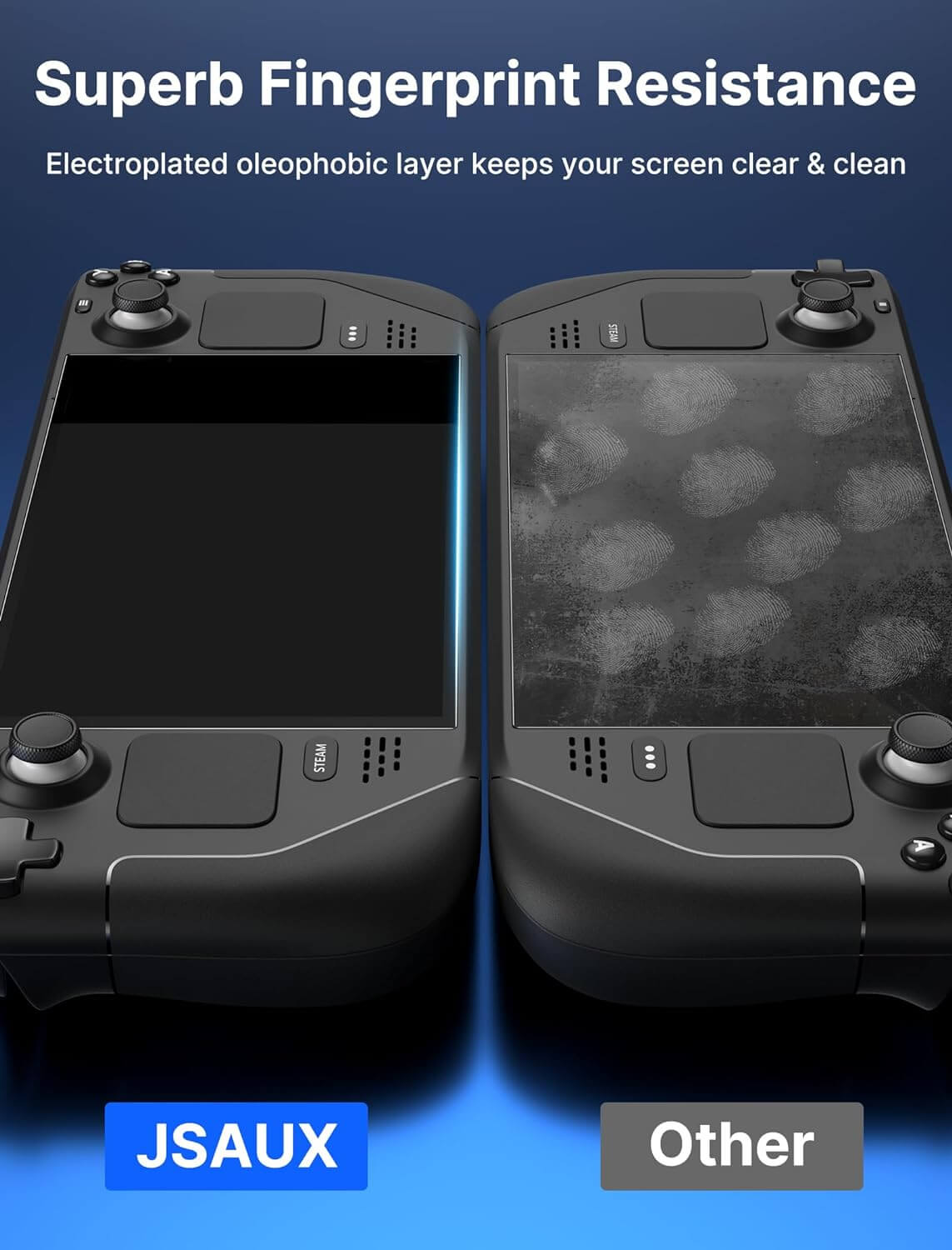 Screen Protector for Steam Deck