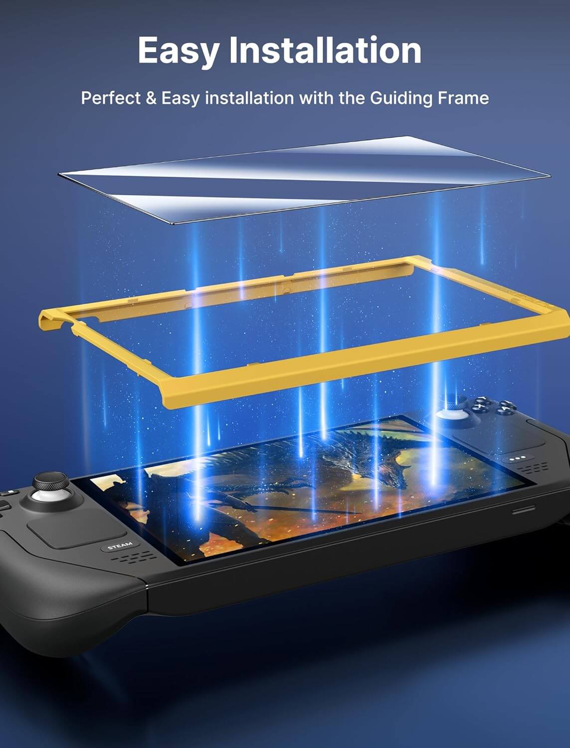 Screen Protector for Steam Deck