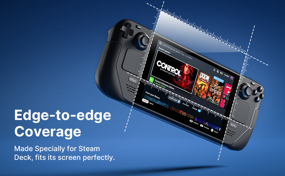 Screen Protector for Steam Deck