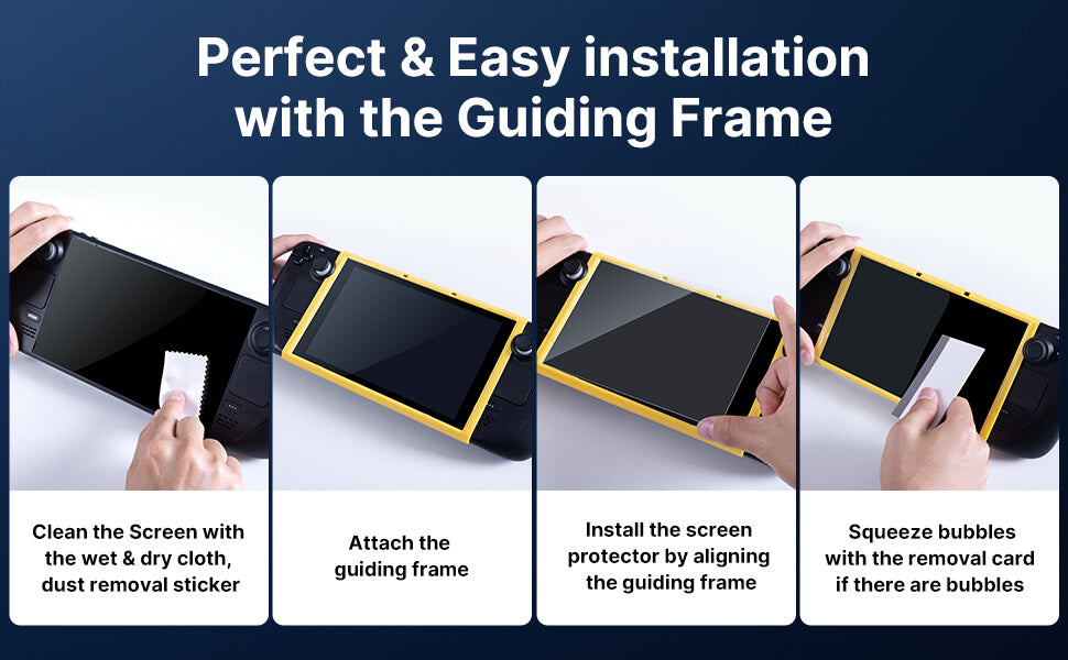 Screen Protector for Steam Deck