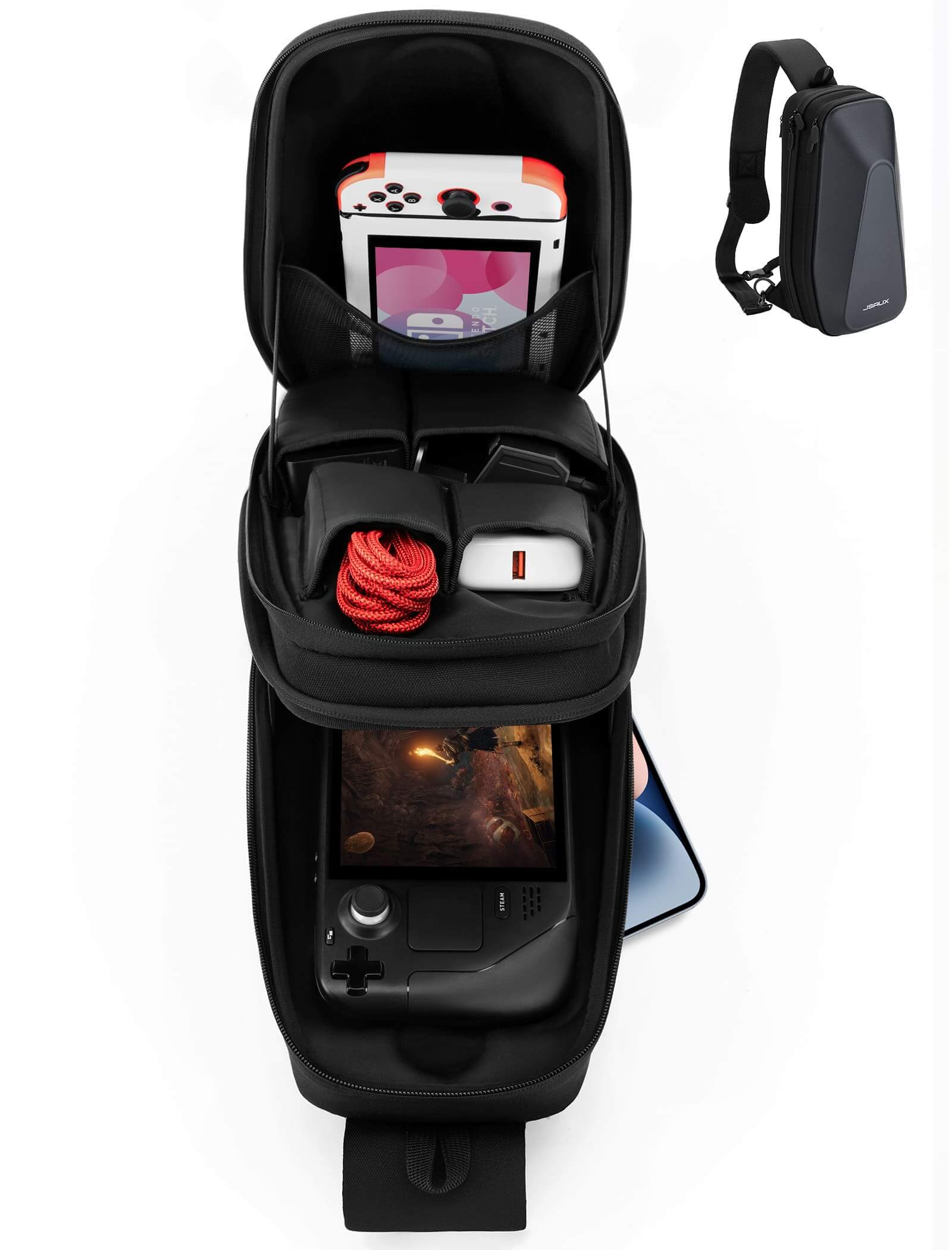 Shoulder Bag for Handheld#model_bg0105a