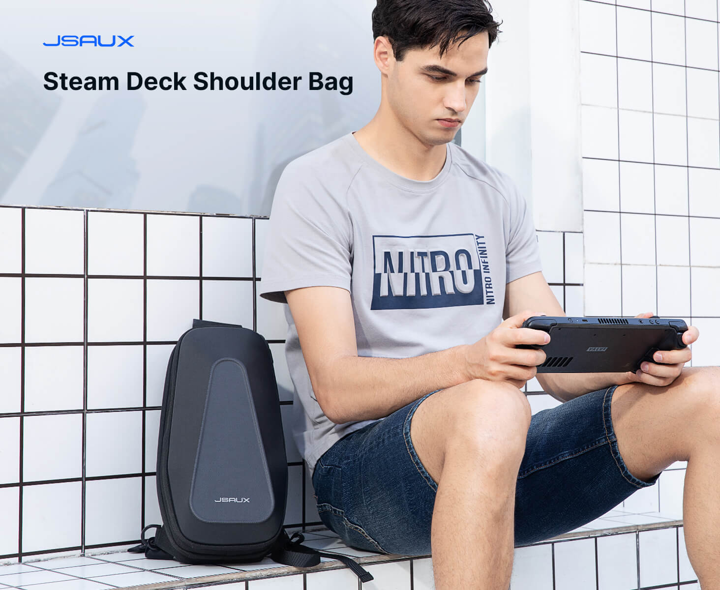 Shoulder Bag for Handheld