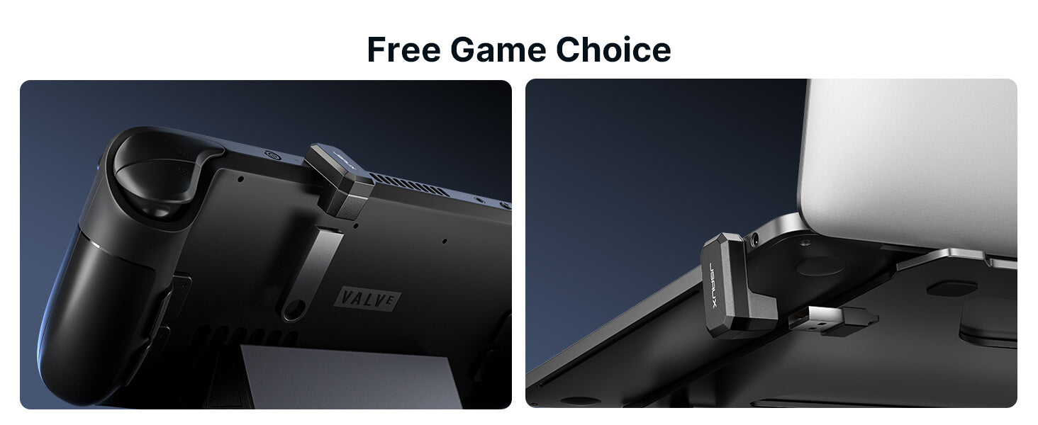 180° USB-C to C & A Adapter Set