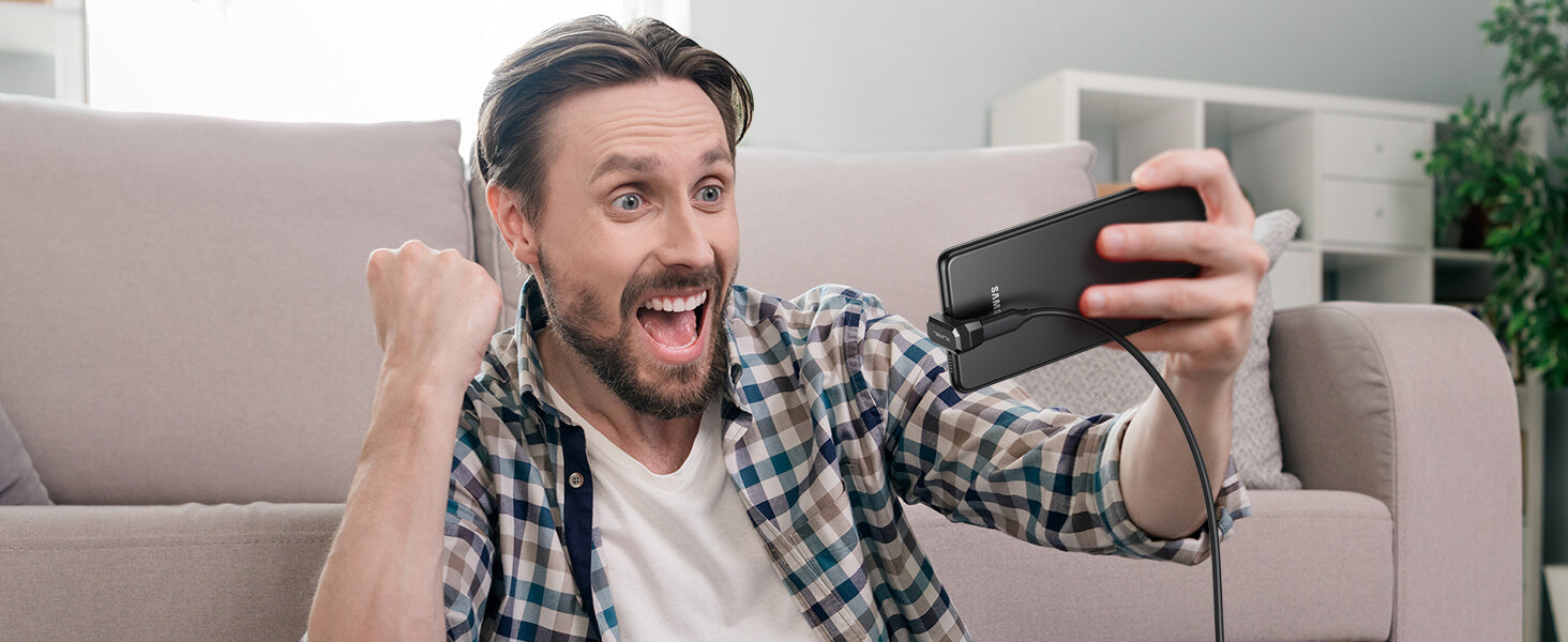 180° USB-C to C & A Adapter Set