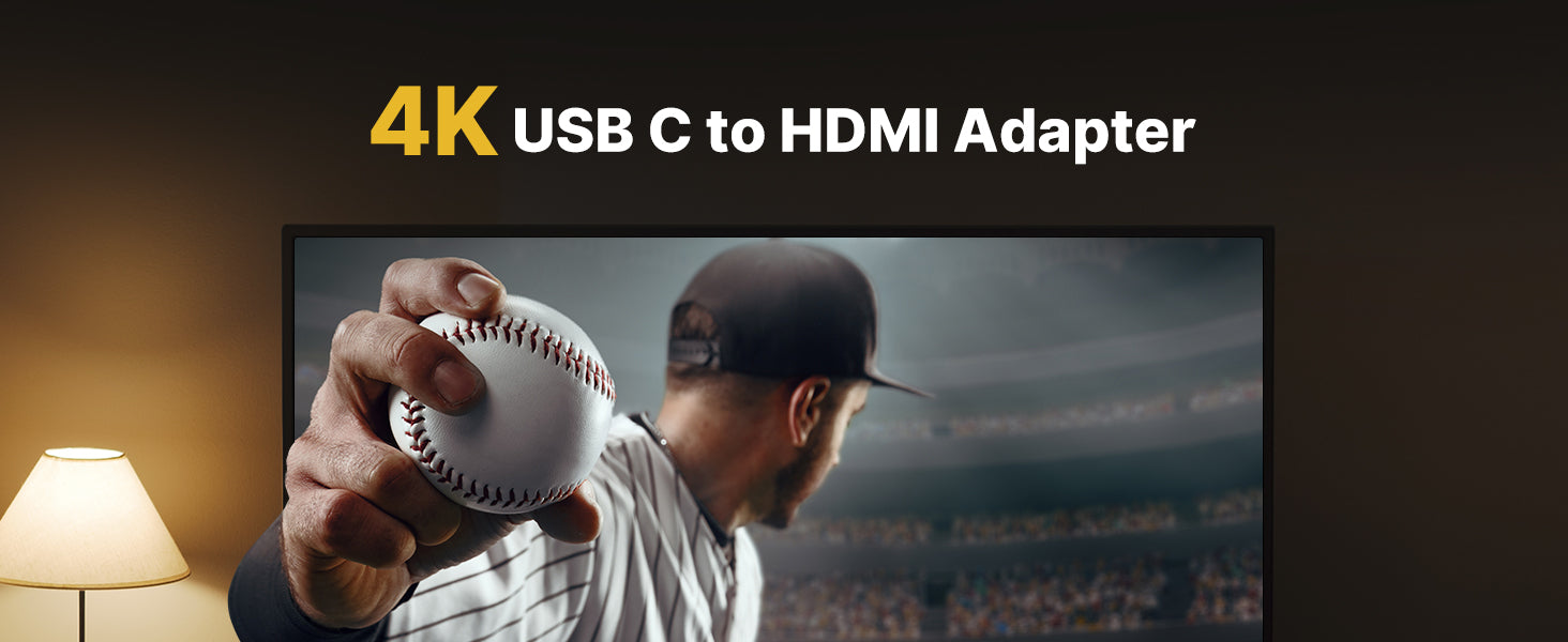 4K USB-C to HDMI Cable 2K@144Hz