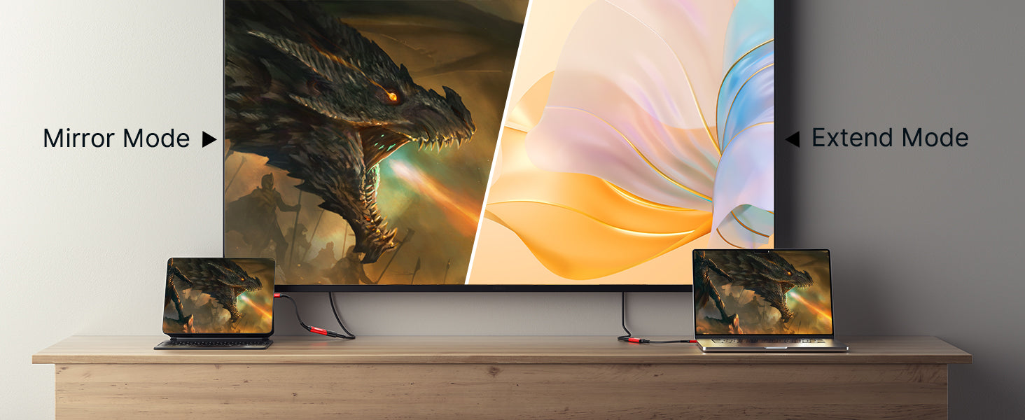 4K USB-C to HDMI Cable 2K@144Hz