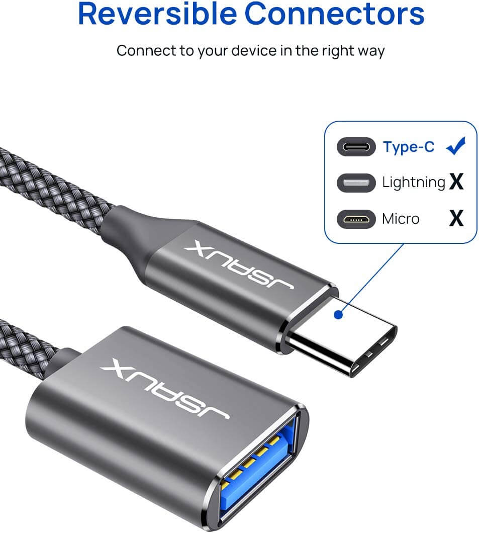 USB-C to USB 3.0 OTG Cable