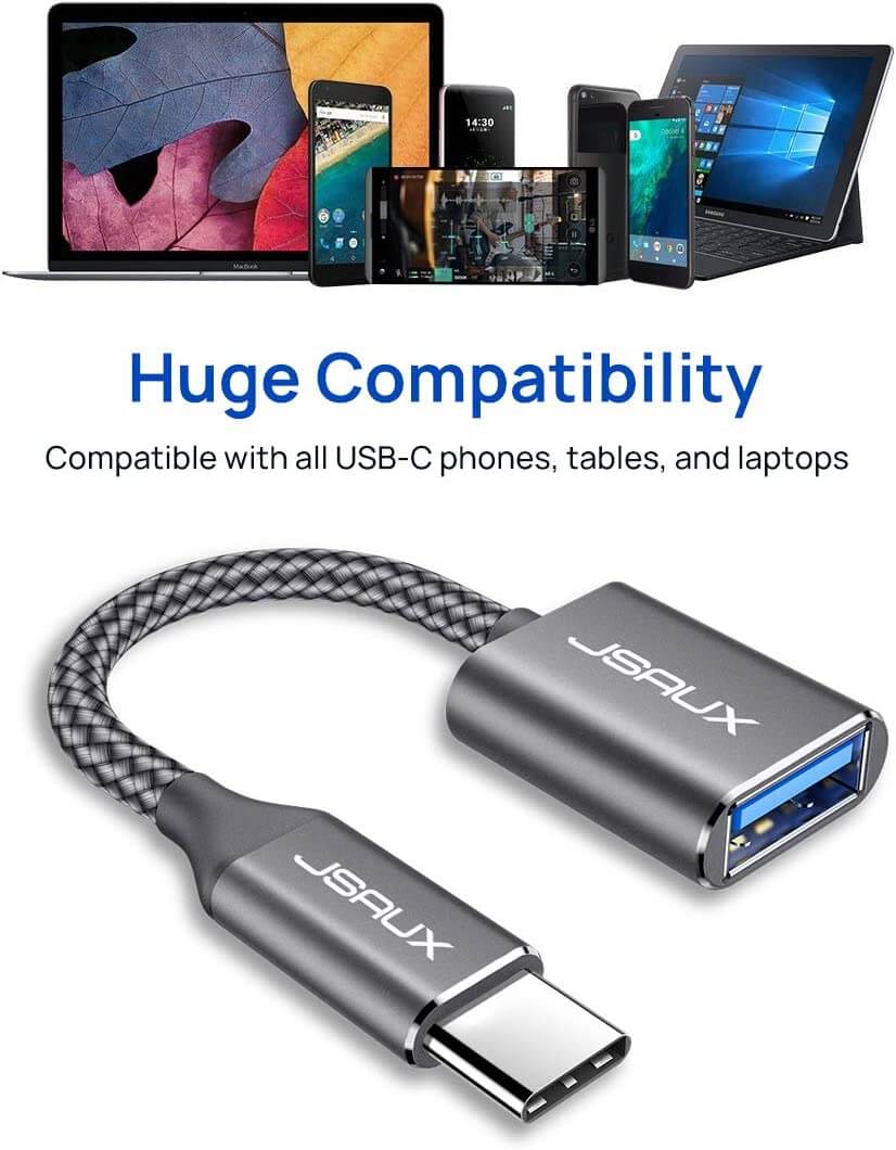 USB-C to USB 3.0 OTG Cable