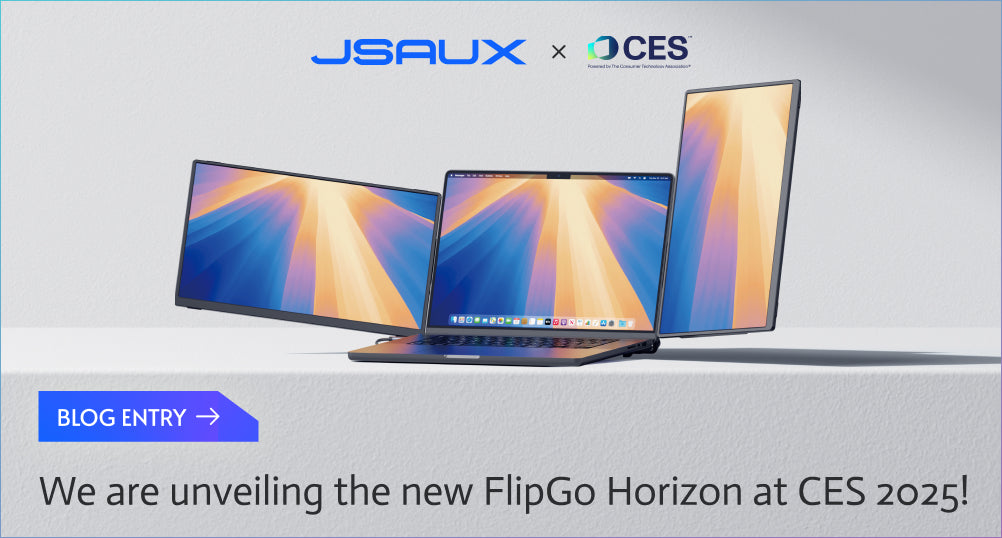 We are unveiling the new FlipGo Horizon at CES 2025!