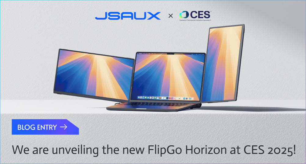 We are unveiling the new FlipGo Horizon at CES 2025!