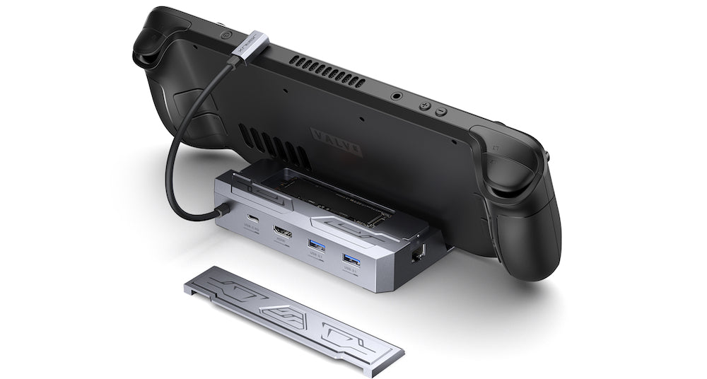 Introducing HB0604, our brand new, M.2 SSD Docking Station for Steam Deck