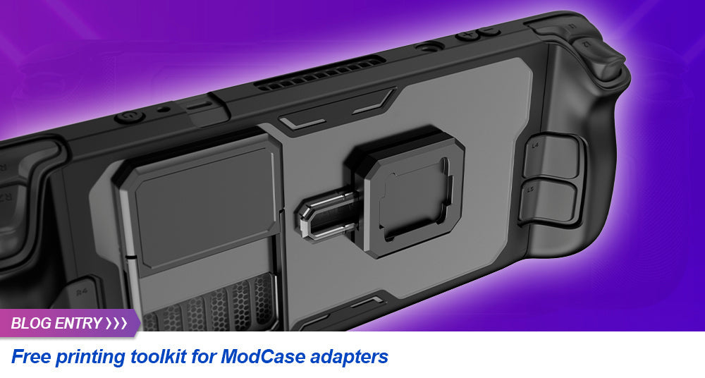 Free Printing Toolkit For Modcase Adapters