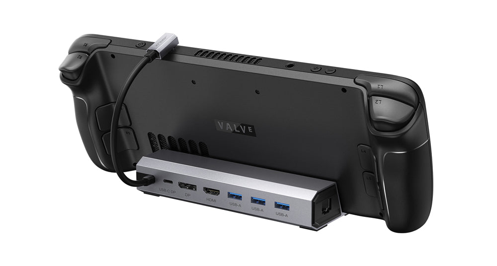 Docking Station HB0702 Upgrades Your Gaming Experience with a DisplayPort and Three USB 3.2 Connectors