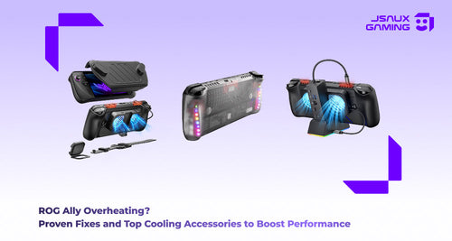 ROG Ally Overheating? Proven Fixes and Top Cooling Accessories to Boost Performance