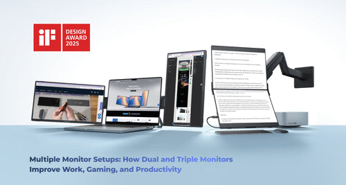 Multiple Monitor Setups: How Dual and Triple Monitors Improve Work, Gaming, and Productivity