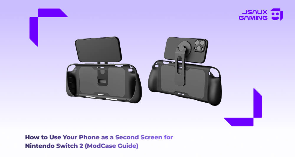 Switch 2 Second Screen Guide: How to Use Your Phone for Strategy, Streaming & Chat