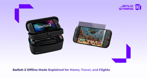 Switch 2 Offline Mode Explained for Home, Travel, and Flights