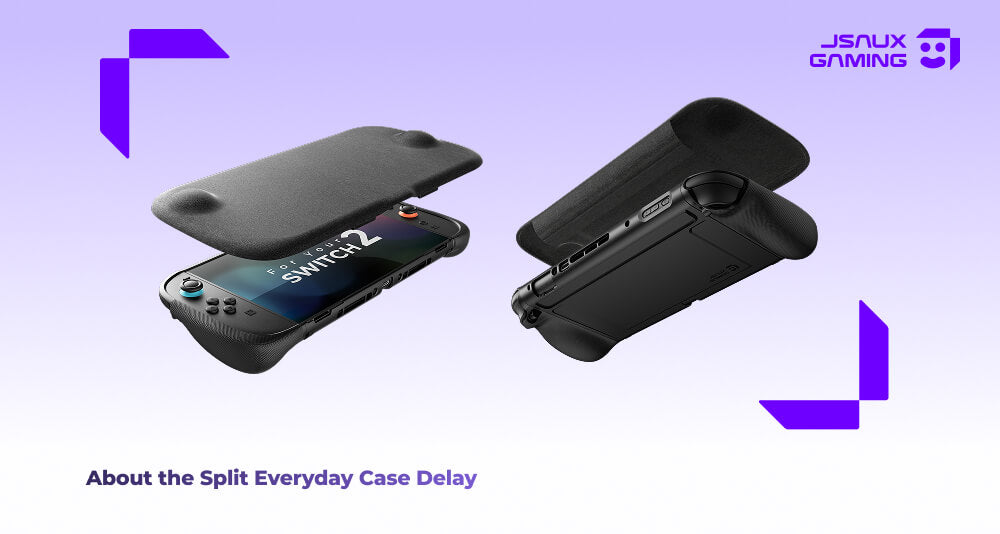 About the Split Everyday Case Delay