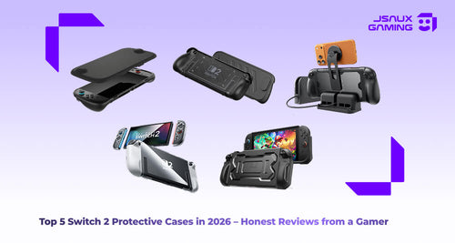 Top 5 Switch 2 Protective Cases in 2026 – Honest Reviews from a Gamer