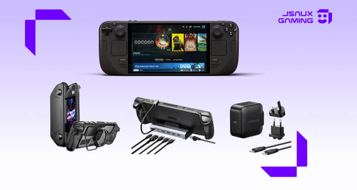 Best Steam Deck Accessories in 2026 – Complete Setup Guide