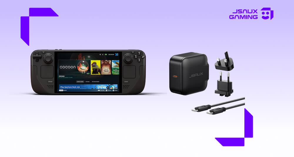 Best Steam Deck Charger in 2026 – Complete Charging Setup Guide