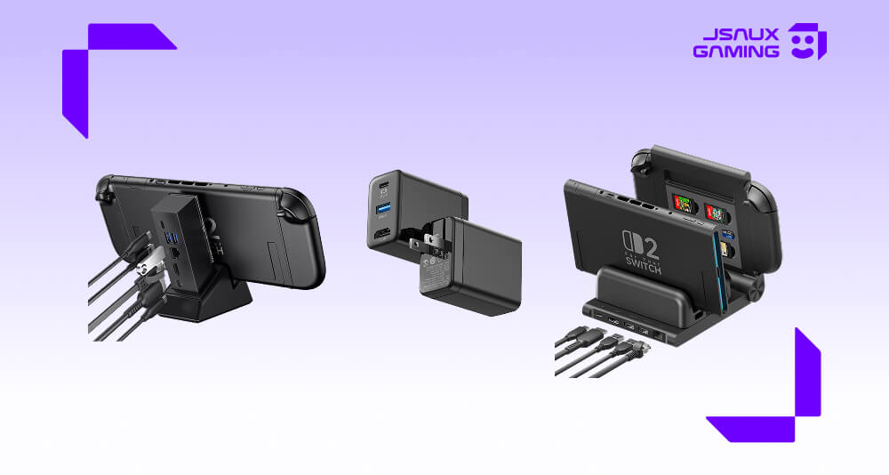 Best Switch 2 Dock in 2026: 3 JSAUX Options Compared for TV Mode, Travel, and Everyday Play