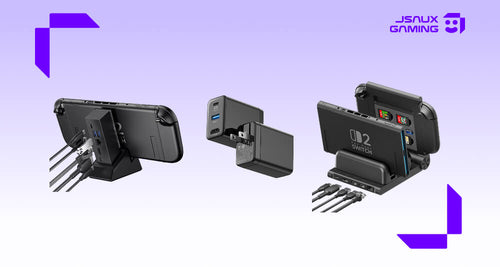 Best Switch 2 Dock in 2026: 3 JSAUX Options Compared for TV Mode, Travel, and Everyday Play