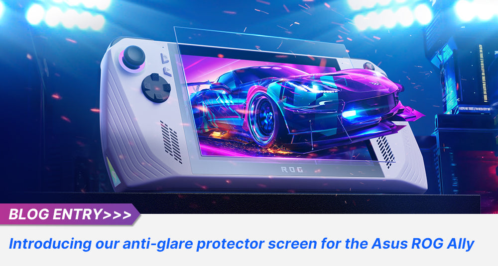 Introducing our anti-glare protector screen for the Asus ROG Ally